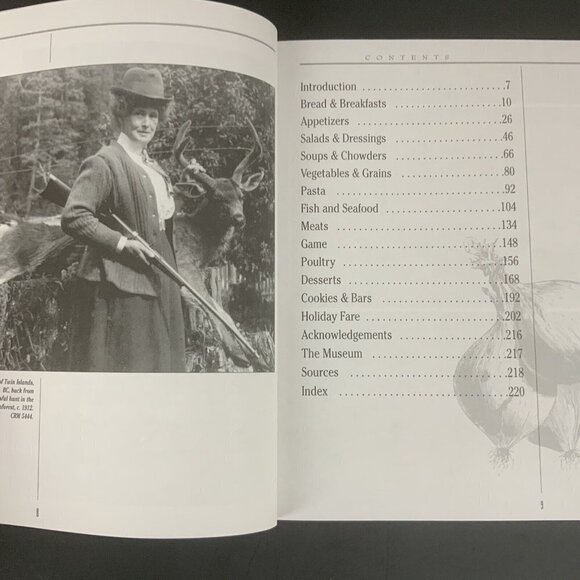 The Raincoast Kitchen Coastal Cuisine with a Dash of History Campbell River 1998 - Picture 5 of 12